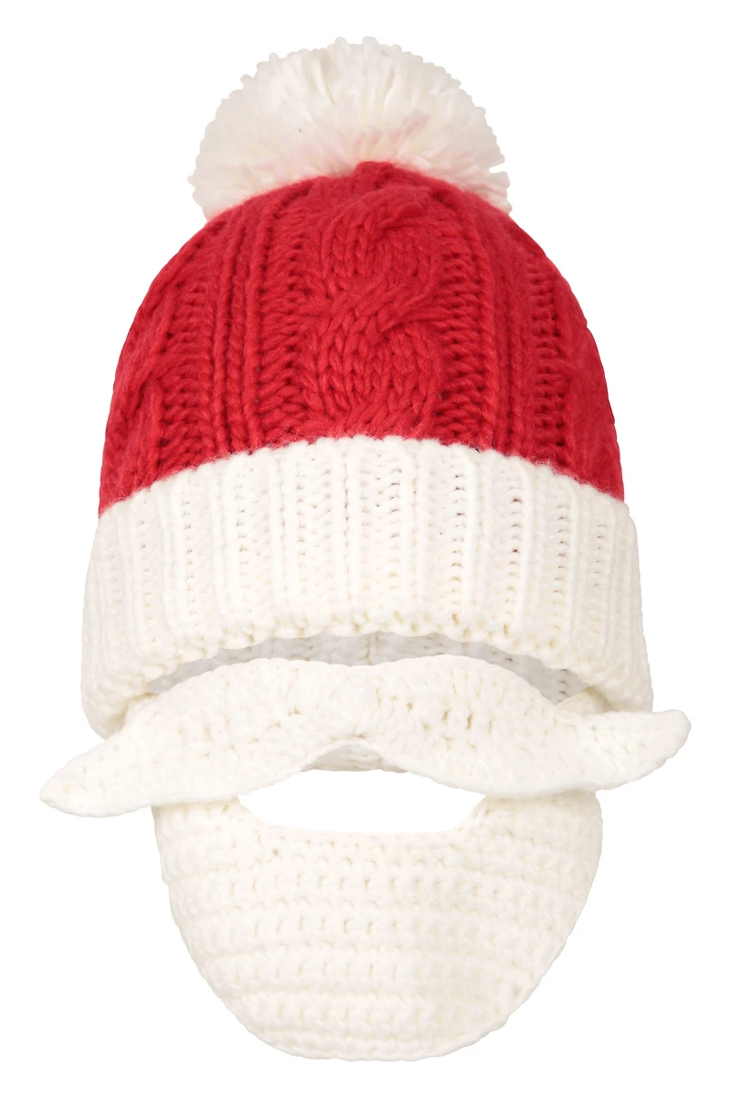 Xmas Santa Beard Beanie