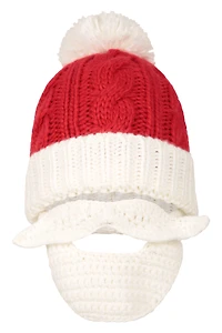 Xmas Santa Beard Beanie