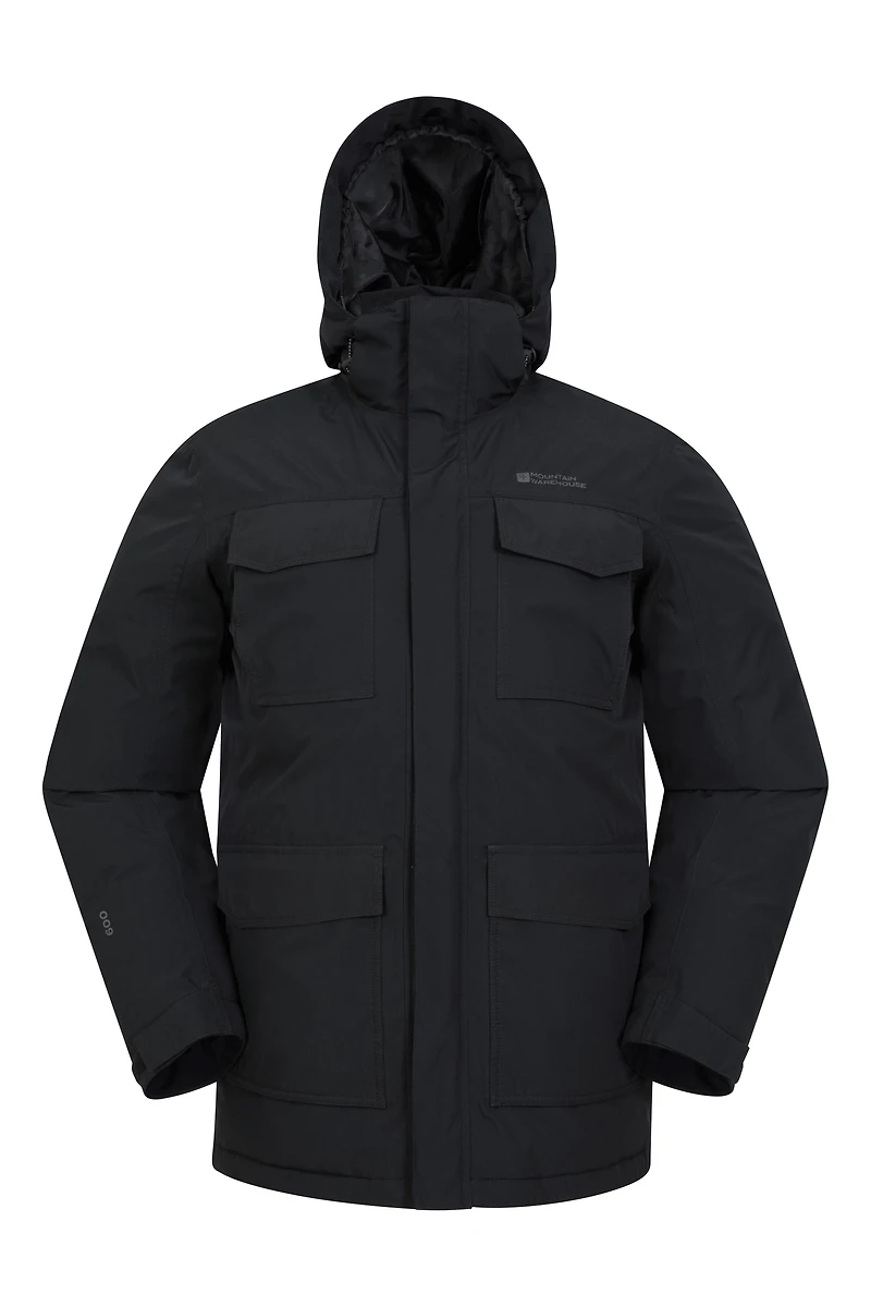Concord Extreme Mens Down Long Jacket
