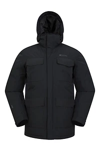 Concord Extreme Mens Down Long Jacket