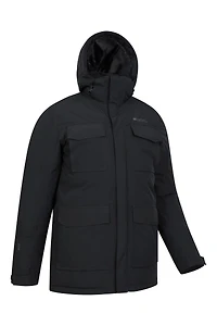 Concord Extreme Mens Down Long Jacket