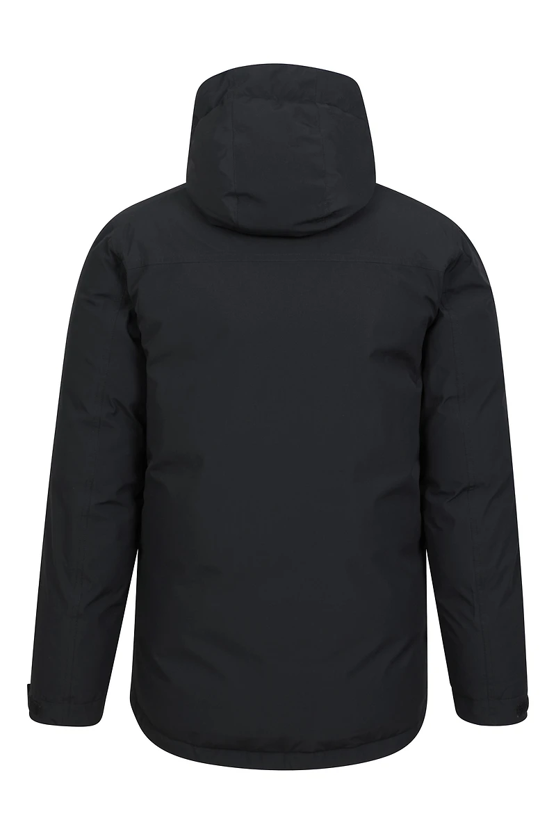 Concord Extreme Mens Down Long Jacket