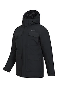 Concord Extreme Mens Down Long Jacket