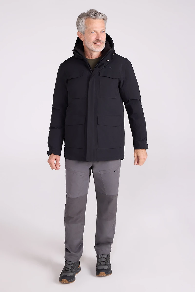 Concord Extreme Mens Down Long Jacket