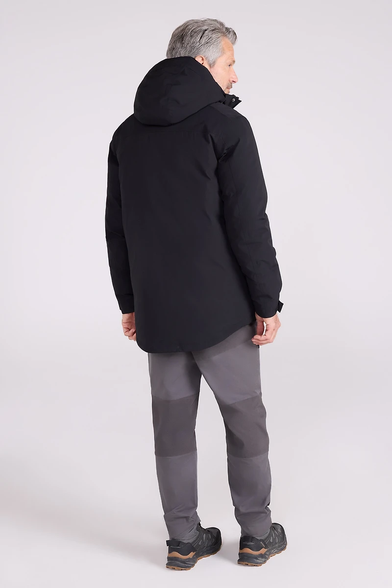 Concord Extreme Mens Down Long Jacket