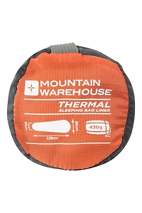 Thermal Mummy Sleeping Bag Liner