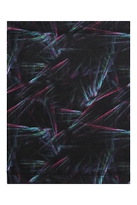 Printed Fleece Womens Neck Gaiter