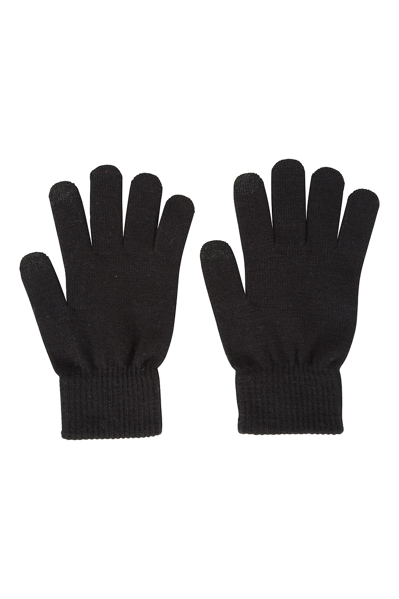 Magic Touch Screen Womens Gloves