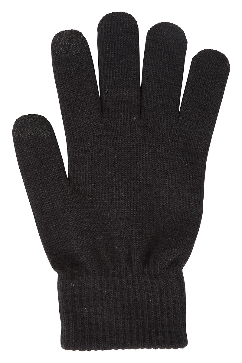 Magic Touch Screen Womens Gloves