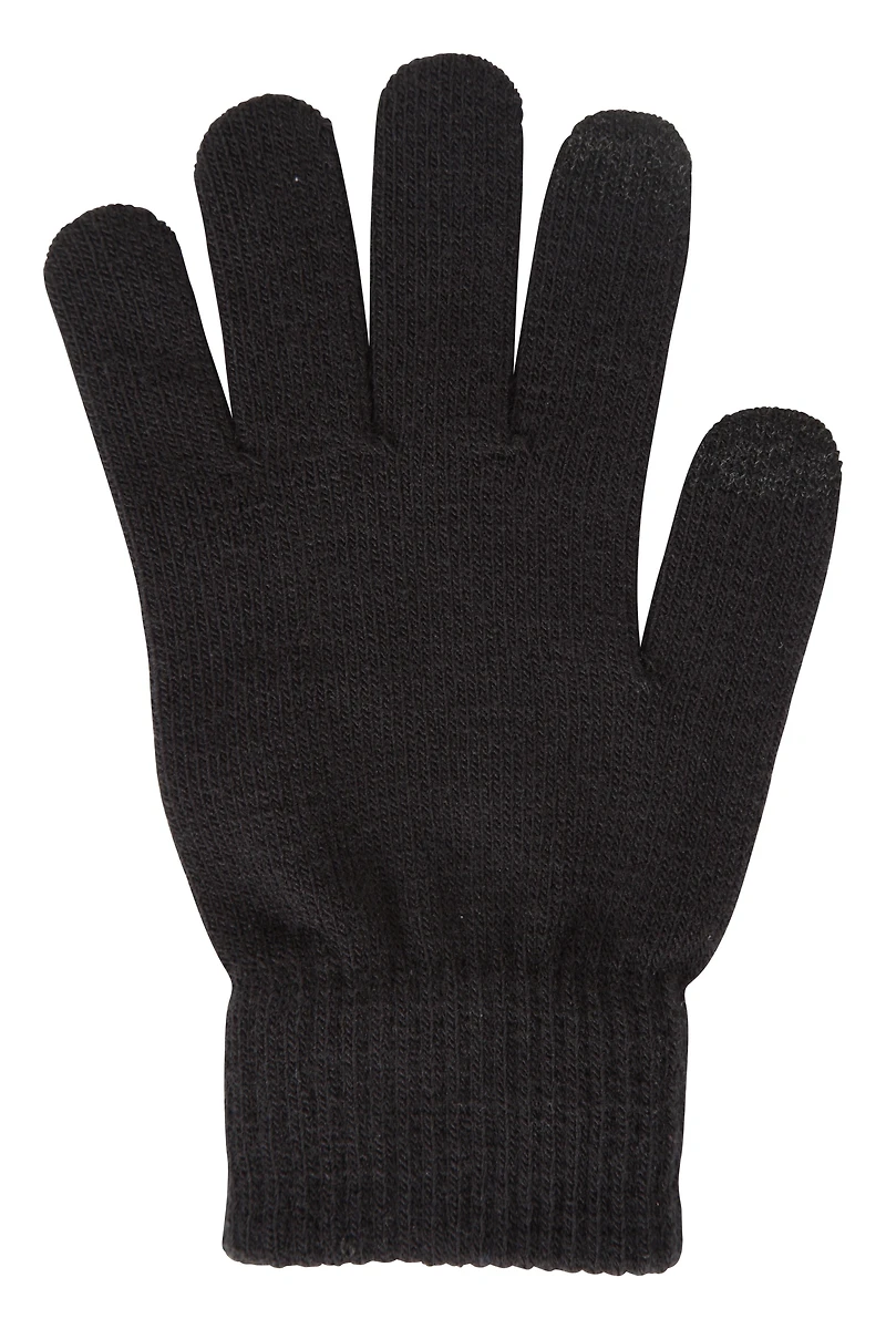 Magic Touch Screen Womens Gloves