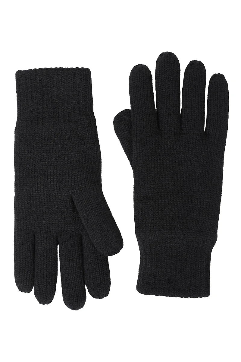 Thinsulate Womens Knitted Gloves