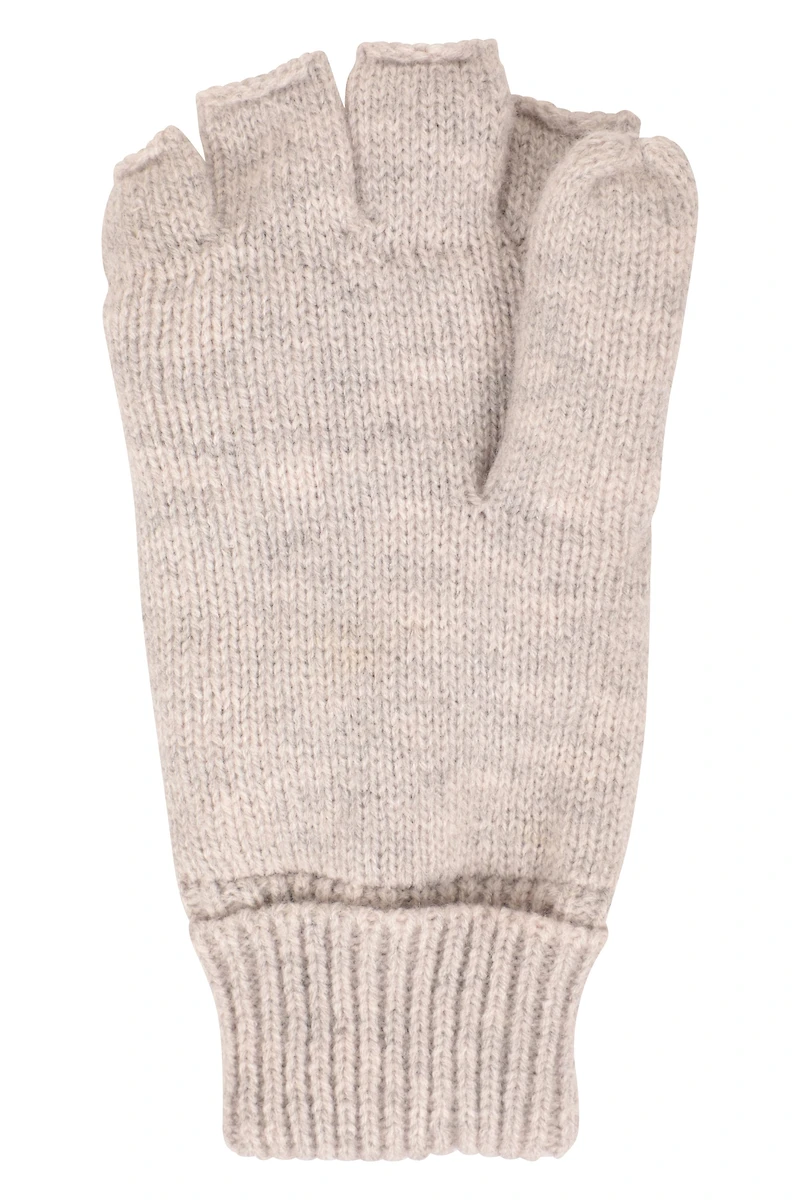 Fingerless Knitted Womens Mitten