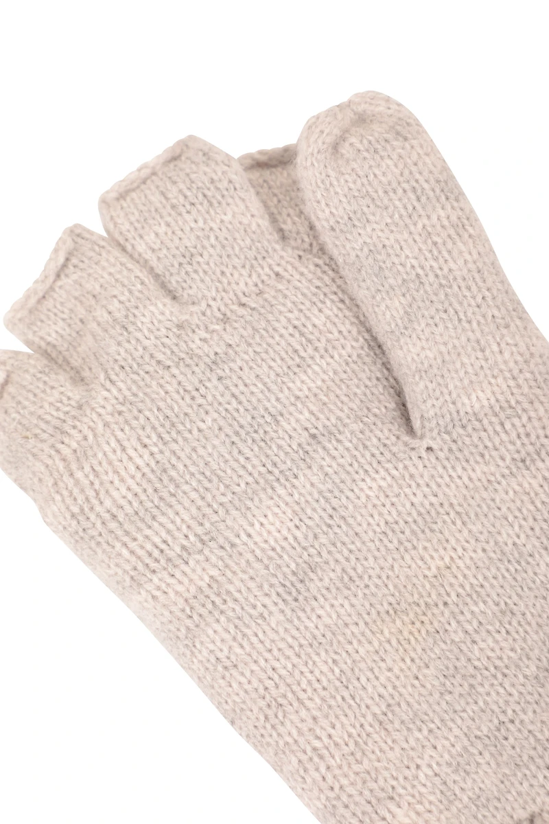 Fingerless Knitted Womens Mitten