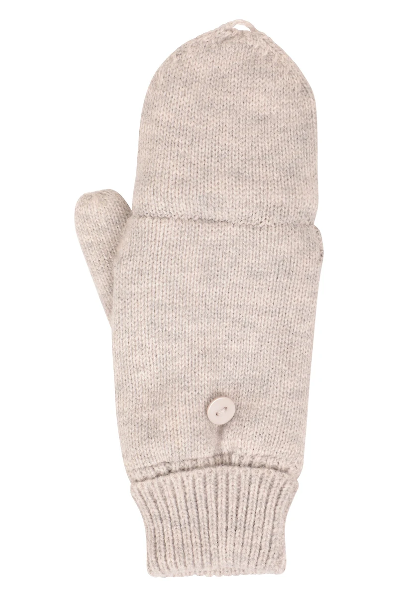 Fingerless Knitted Womens Mitten