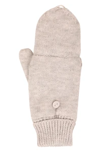 Fingerless Knitted Womens Mitten