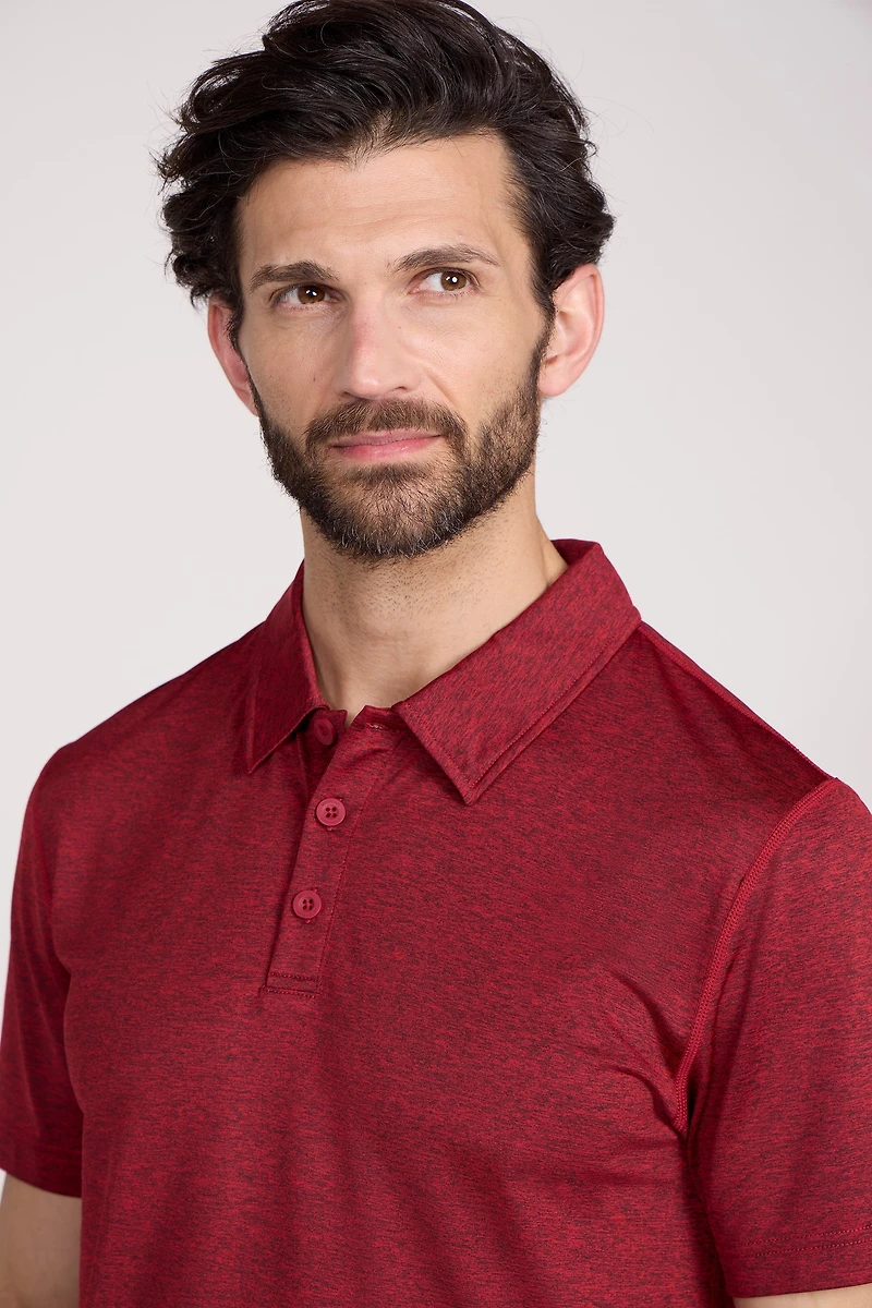 Deuce IsoCool Mens Polo