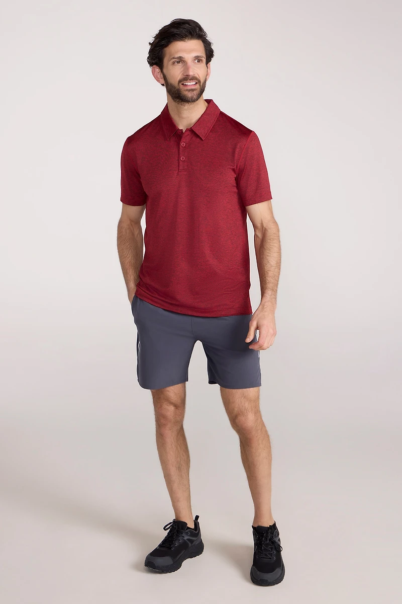 Deuce IsoCool Mens Polo
