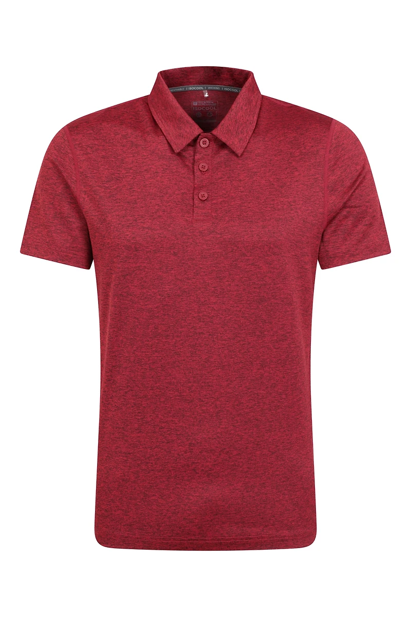 Deuce IsoCool Mens Polo