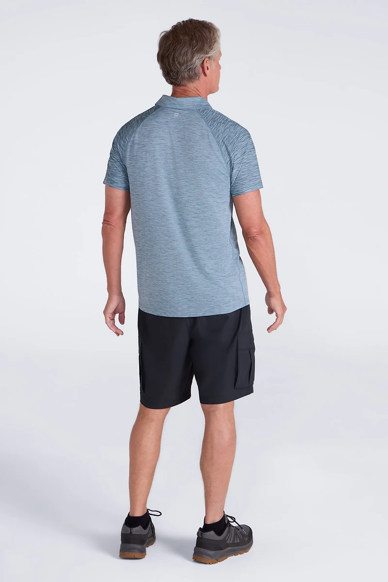 Deuce IsoCool Mens Polo