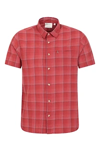 Holiday Mens Short Sleeve Shirt
