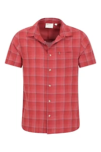 Holiday Mens Short Sleeve Shirt