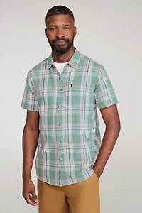 Holiday Mens Short Sleeve Shirt