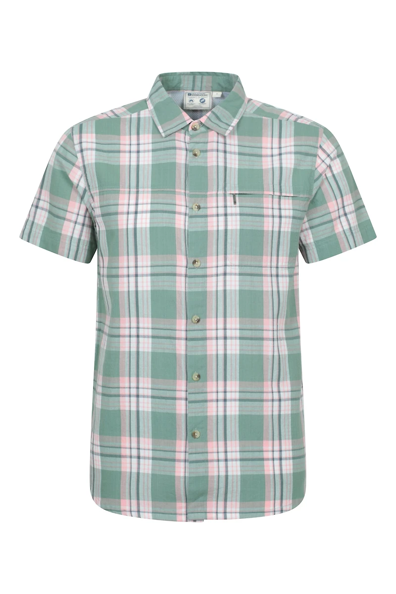 Holiday Mens Short Sleeve Shirt