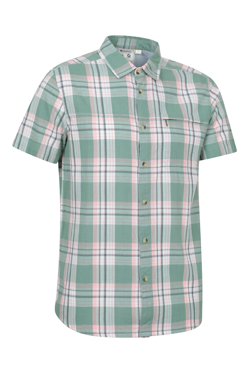 Holiday Mens Short Sleeve Shirt
