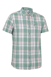 Holiday Mens Short Sleeve Shirt