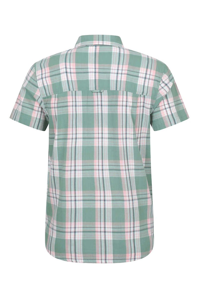 Holiday Mens Short Sleeve Shirt