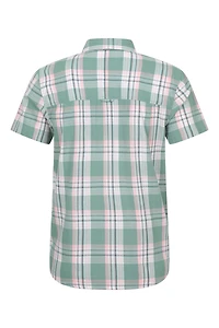 Holiday Mens Short Sleeve Shirt