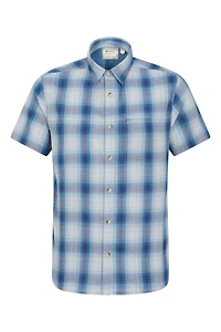 Holiday Mens Short Sleeve Shirt