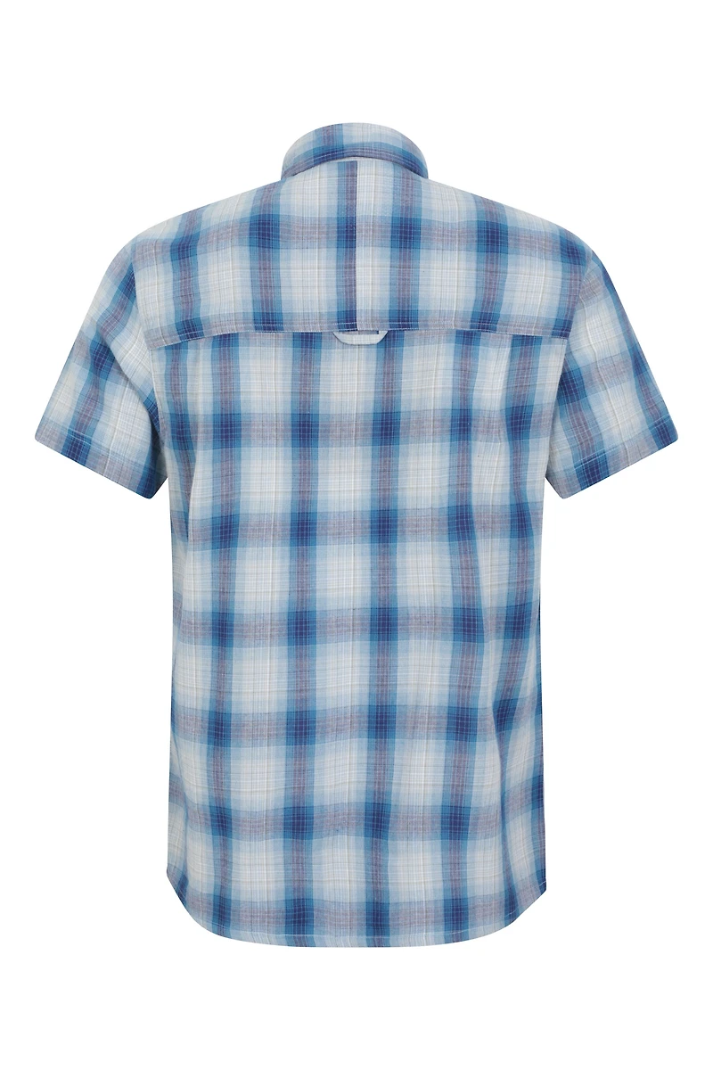 Holiday Mens Short Sleeve Shirt
