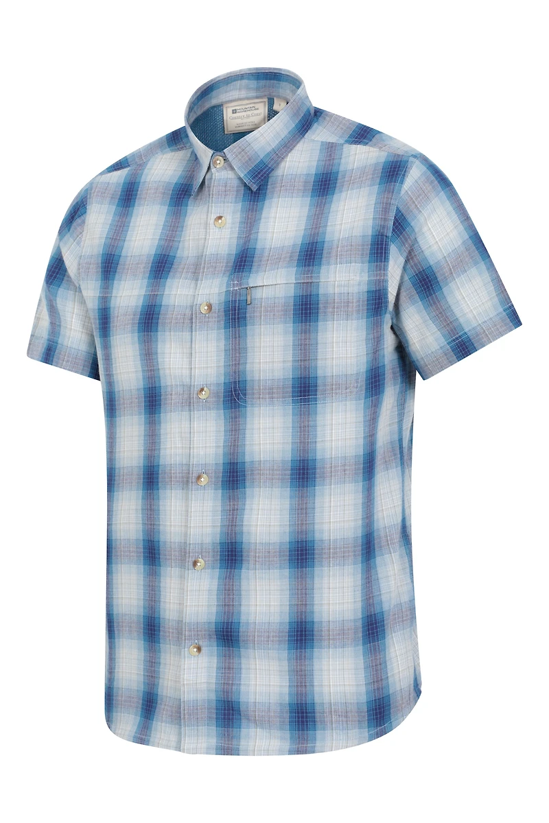 Holiday Mens Short Sleeve Shirt