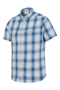 Holiday Mens Short Sleeve Shirt