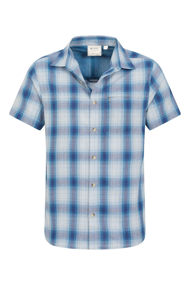 Holiday Mens Short Sleeve Shirt