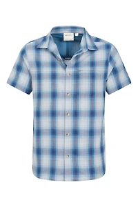 Holiday Mens Short Sleeve Shirt