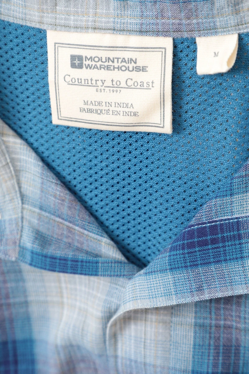 Holiday Mens Short Sleeve Shirt