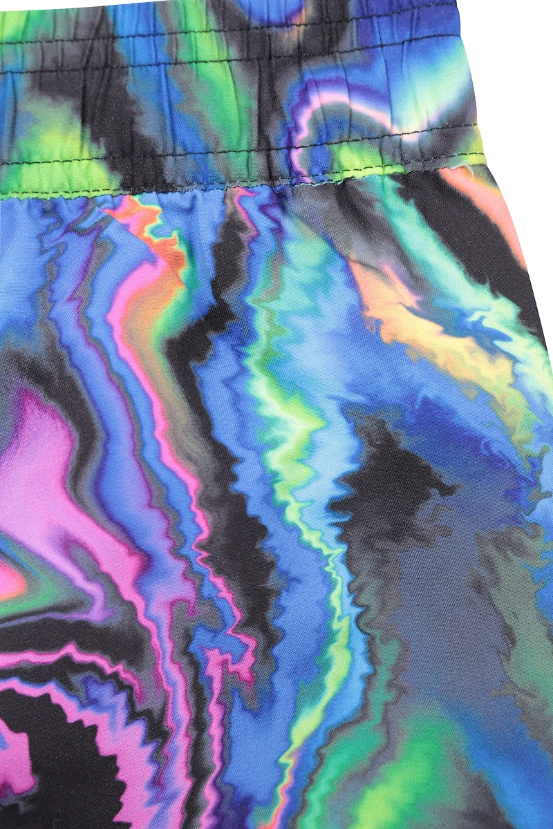 Crush Patterned Kids Boardshorts