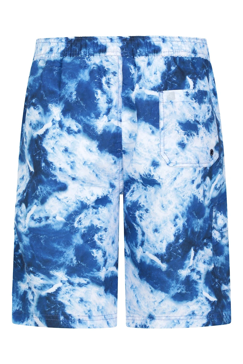 Ocean Printed Mens Boardshorts