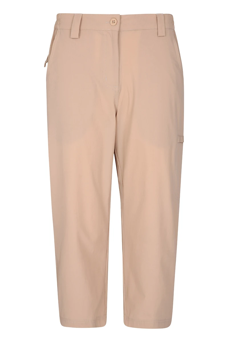 Trek Stretch Womens Capris
