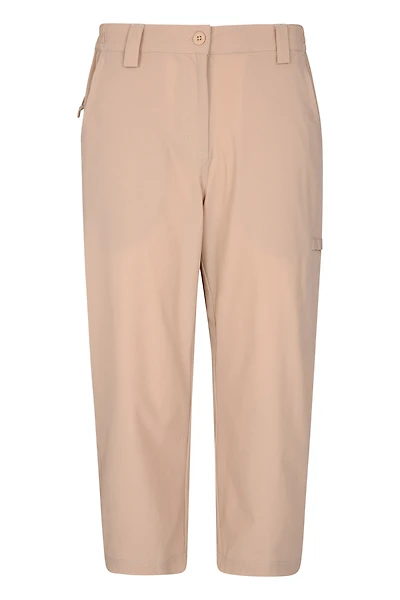 Trek Stretch Womens Capris