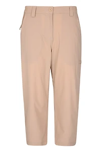 Trek Stretch Womens Capris