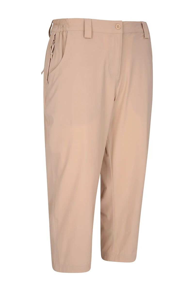 Trek Stretch Womens Capris