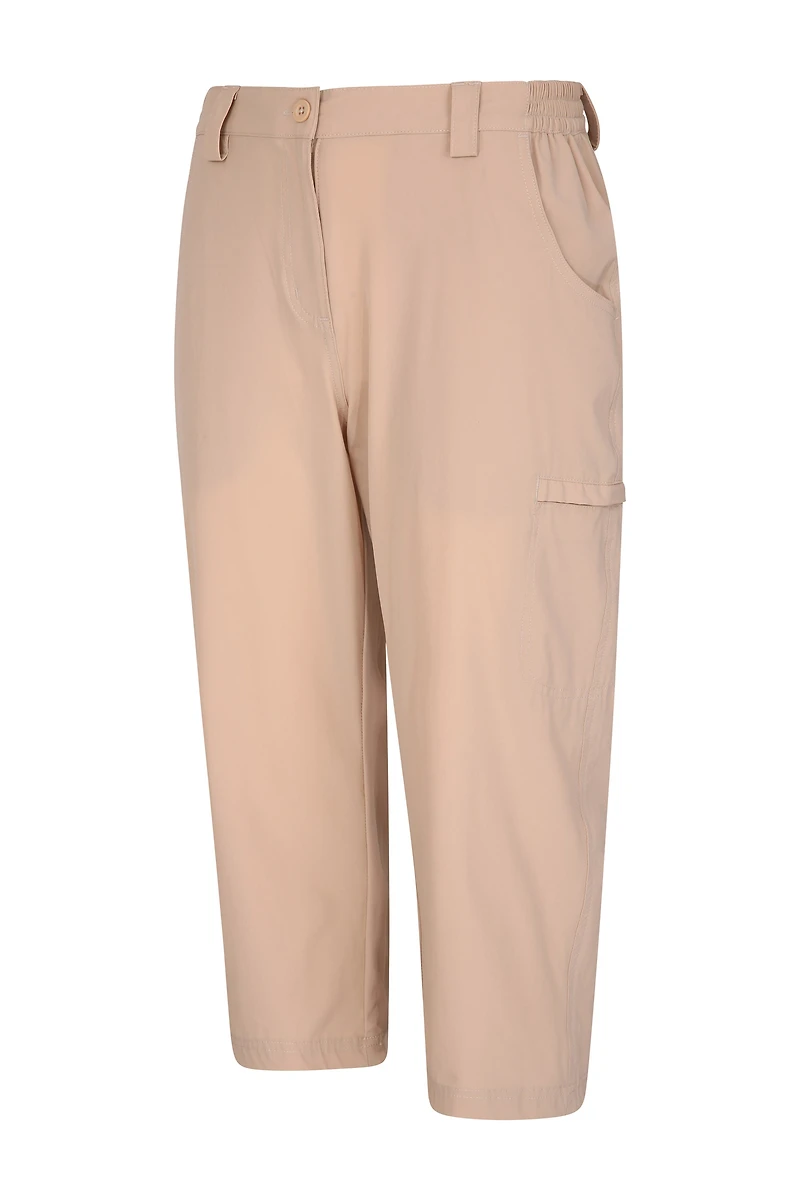 Trek Stretch Womens Capris