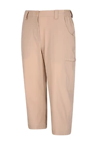 Trek Stretch Womens Capris