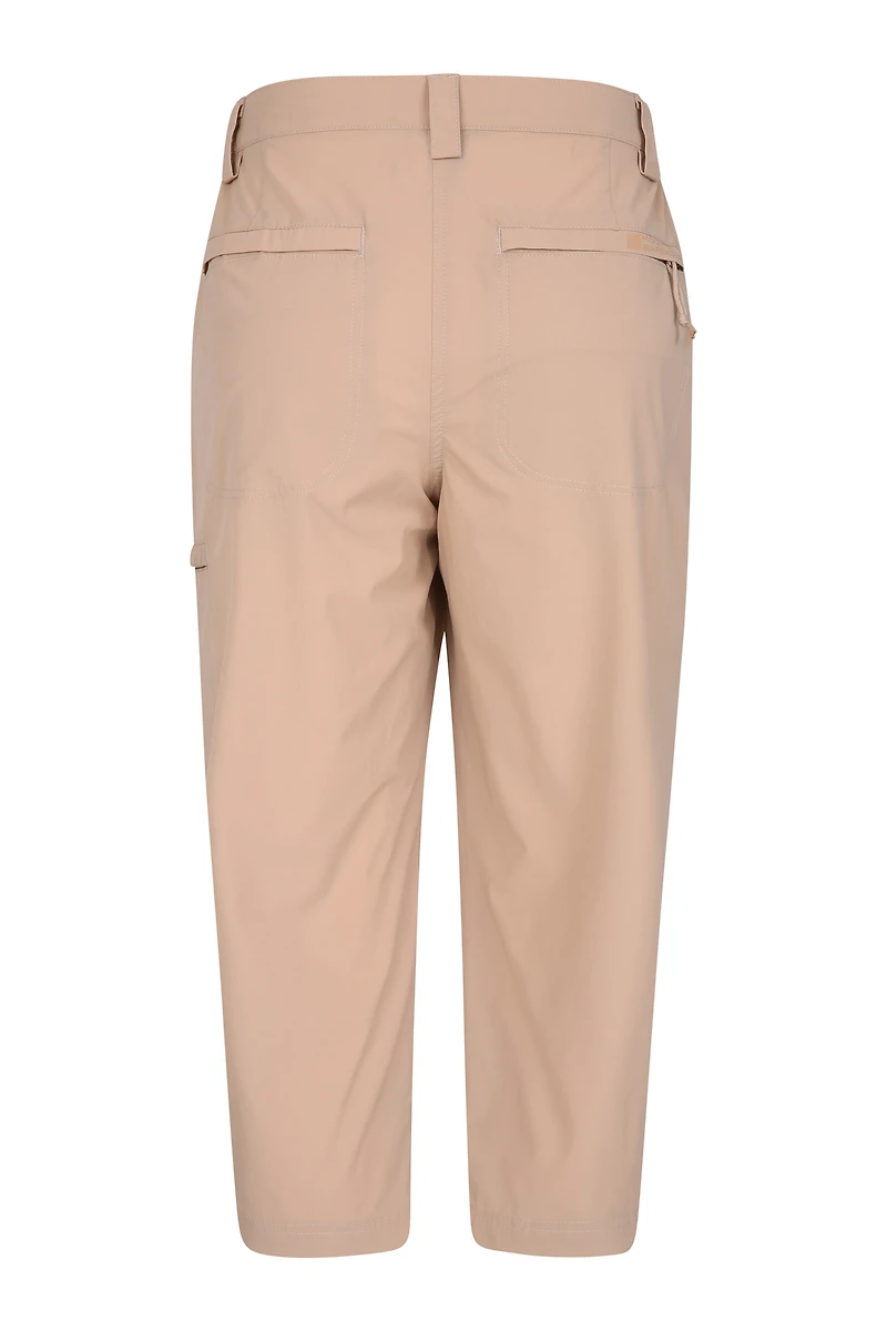 Trek Stretch Womens Capris