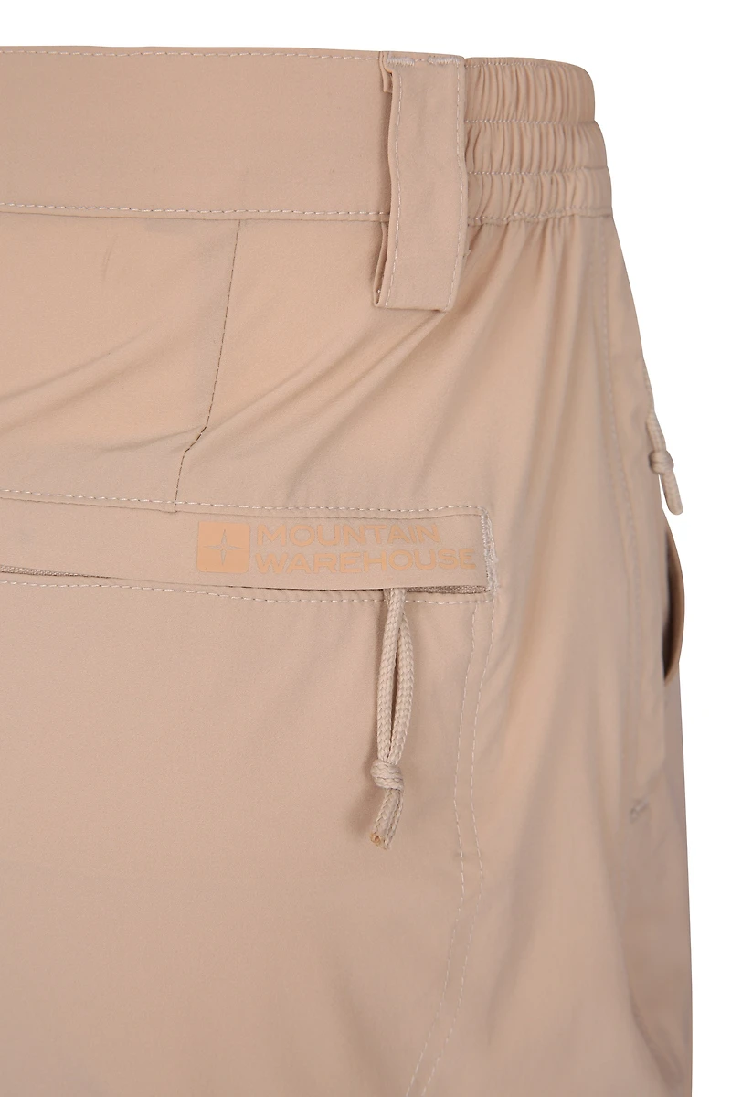 Trek Stretch Womens Capris