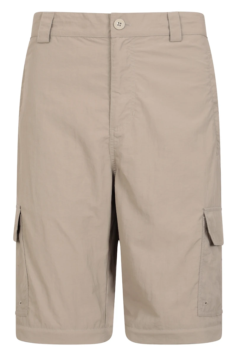 Explore Mens Zip Off Pants