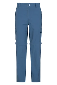 Explore Mens Zip Off Pants